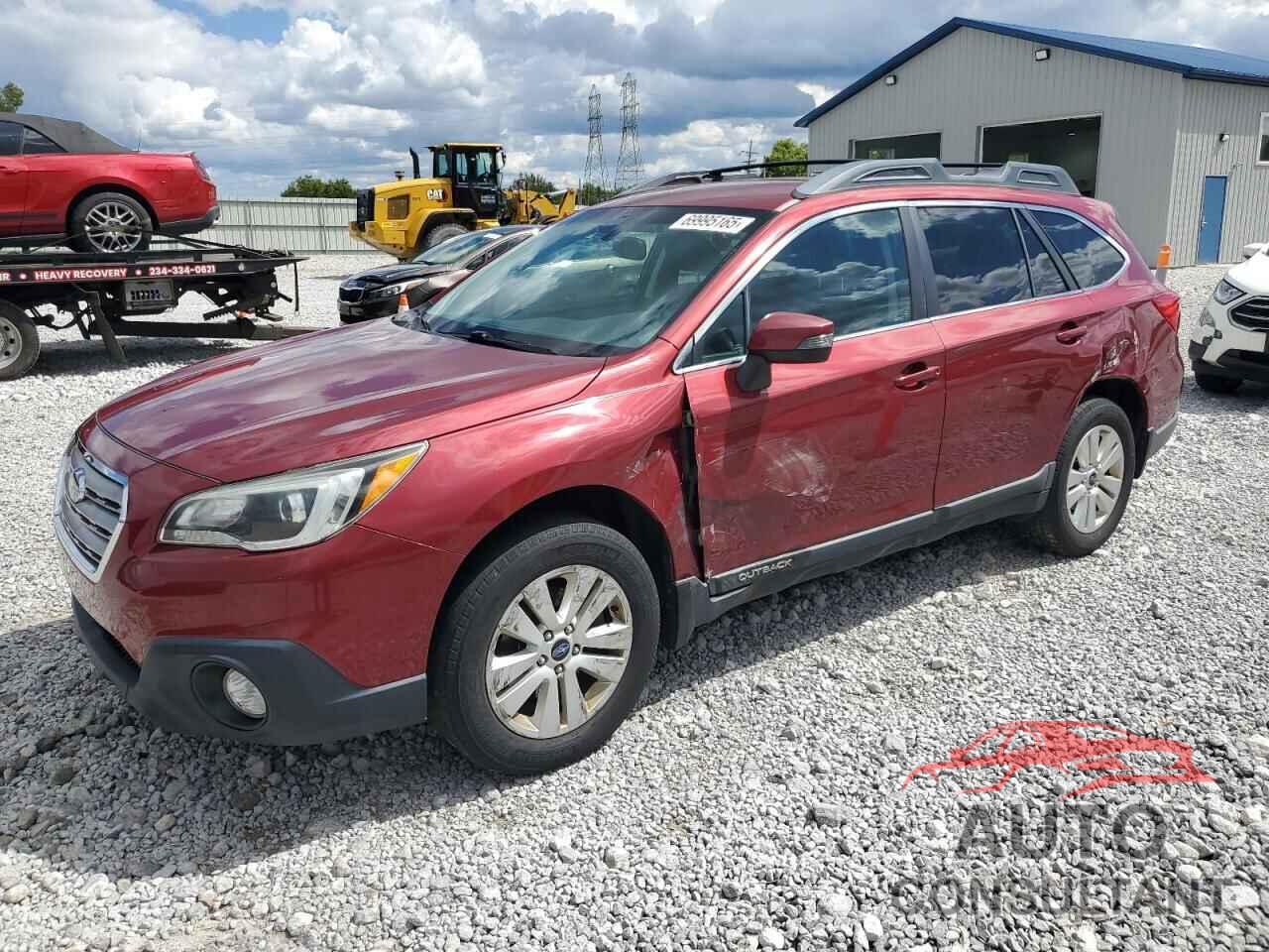 SUBARU OUTBACK 2016 - 4S4BSBFC2G3304399