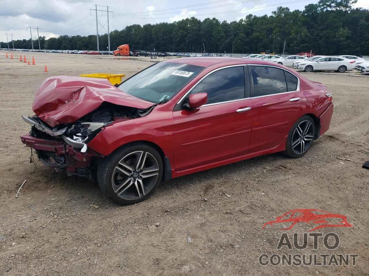 HONDA ACCORD 2017 - 1HGCR2F51HA085455