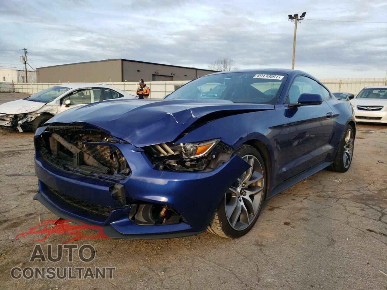 FORD MUSTANG 2016 - 1FA6P8TH3G5272406