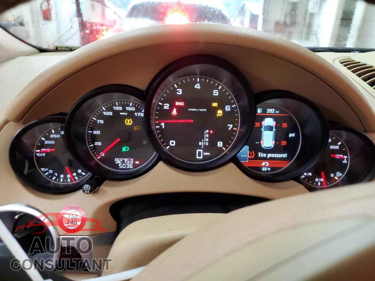 PORSCHE CAYENNE 2013 - WP1AA2A27DLA19337