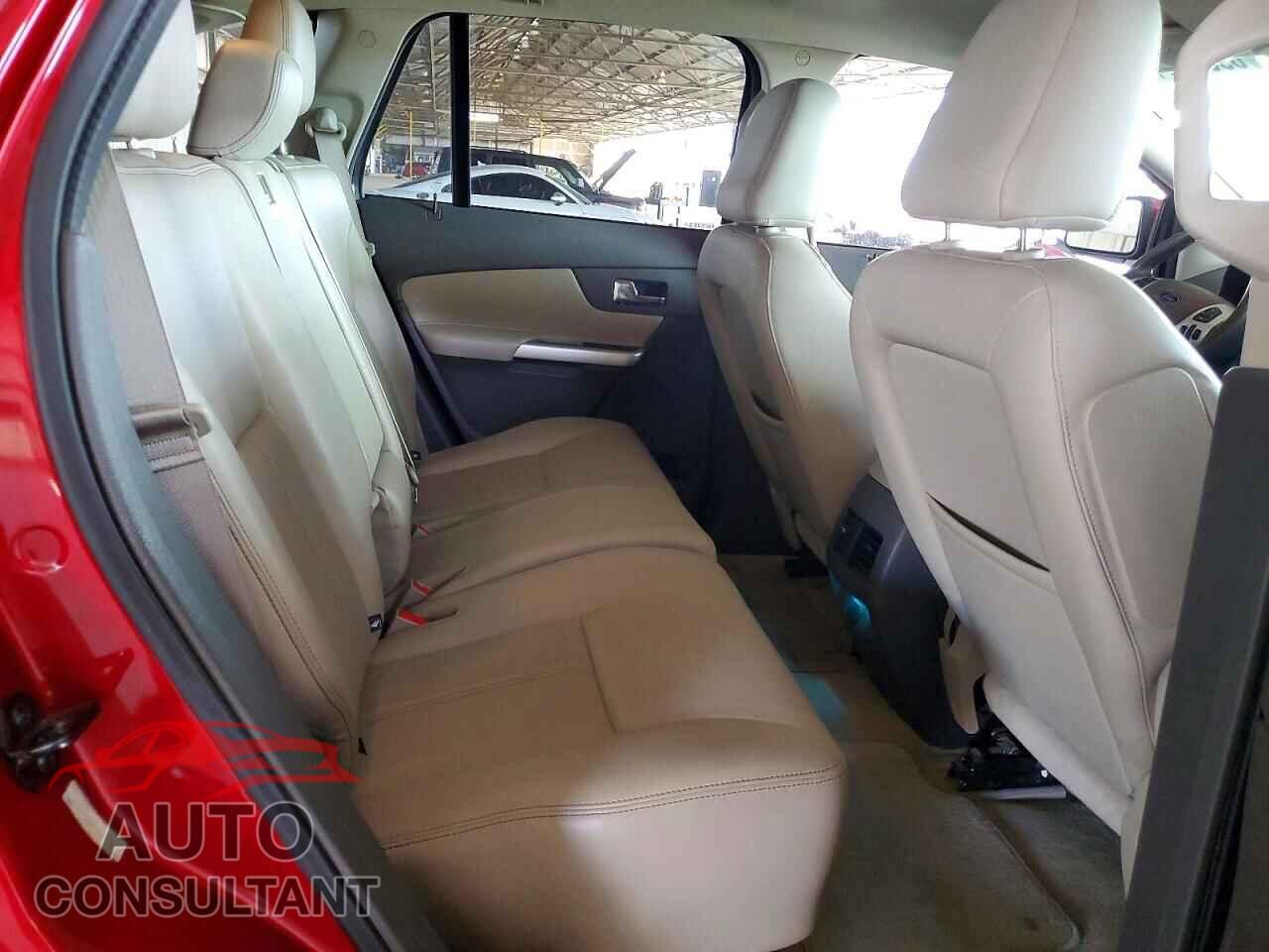 FORD EDGE 2011 - 2FMDK3KC2BBA34636