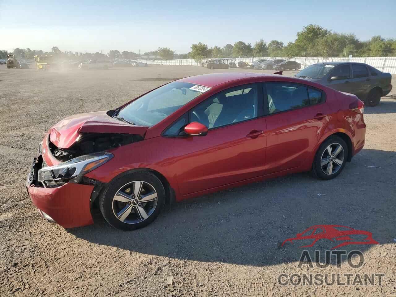 KIA FORTE 2018 - 3KPFL4A71JE210975