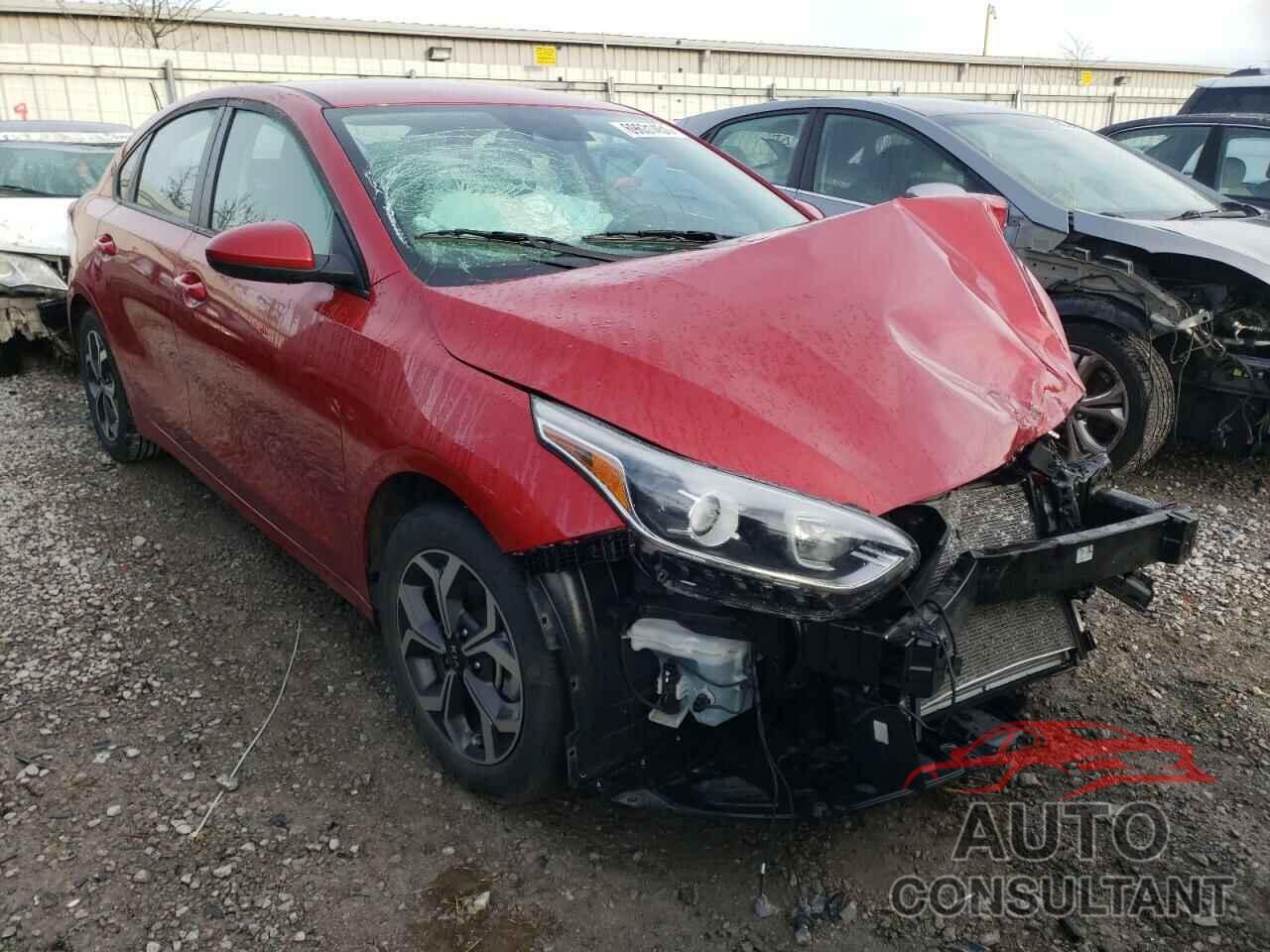 KIA FORTE 2020 - 3KPF24AD4LE187946