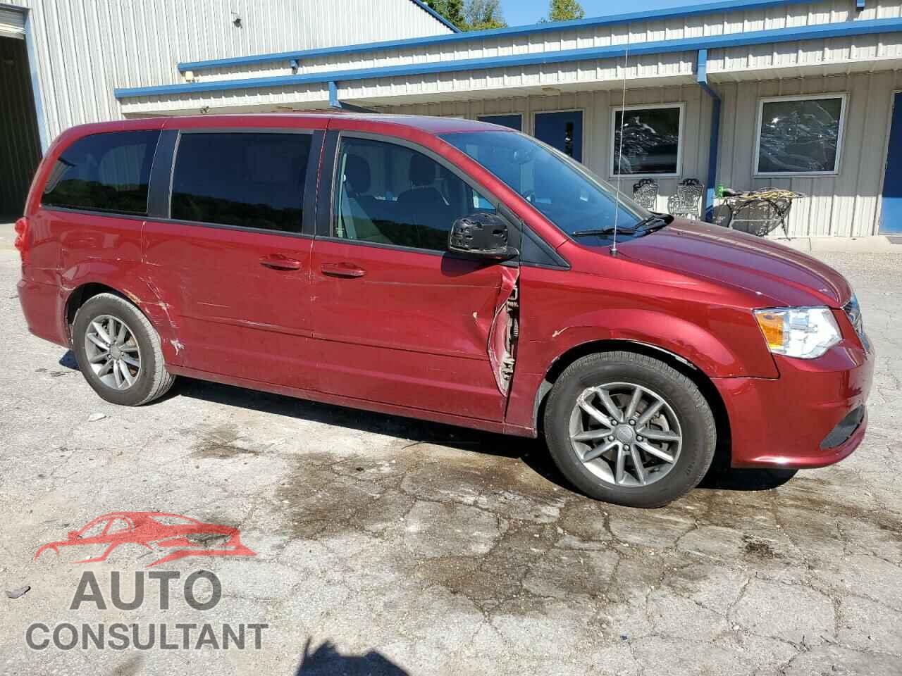 DODGE CARAVAN 2016 - 2C4RDGBG4GR147307