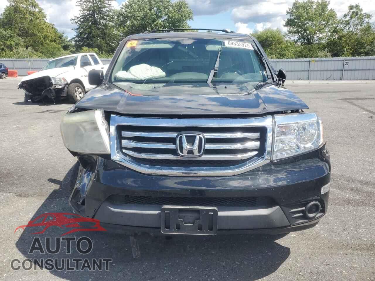 HONDA PILOT 2014 - 5FNYF4H29EB015488