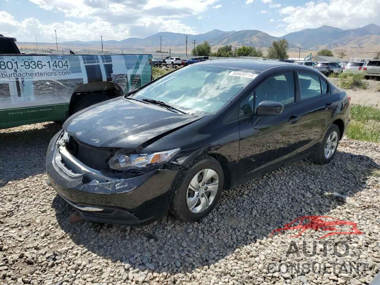 HONDA CIVIC 2015 - 19XFB2F51FE294222