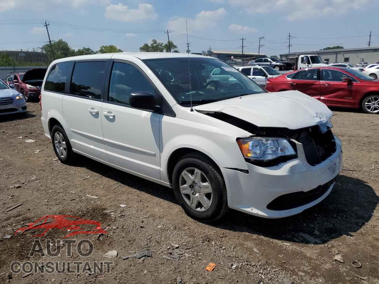 DODGE CARAVAN 2011 - 2D4RN4DG6BR700463