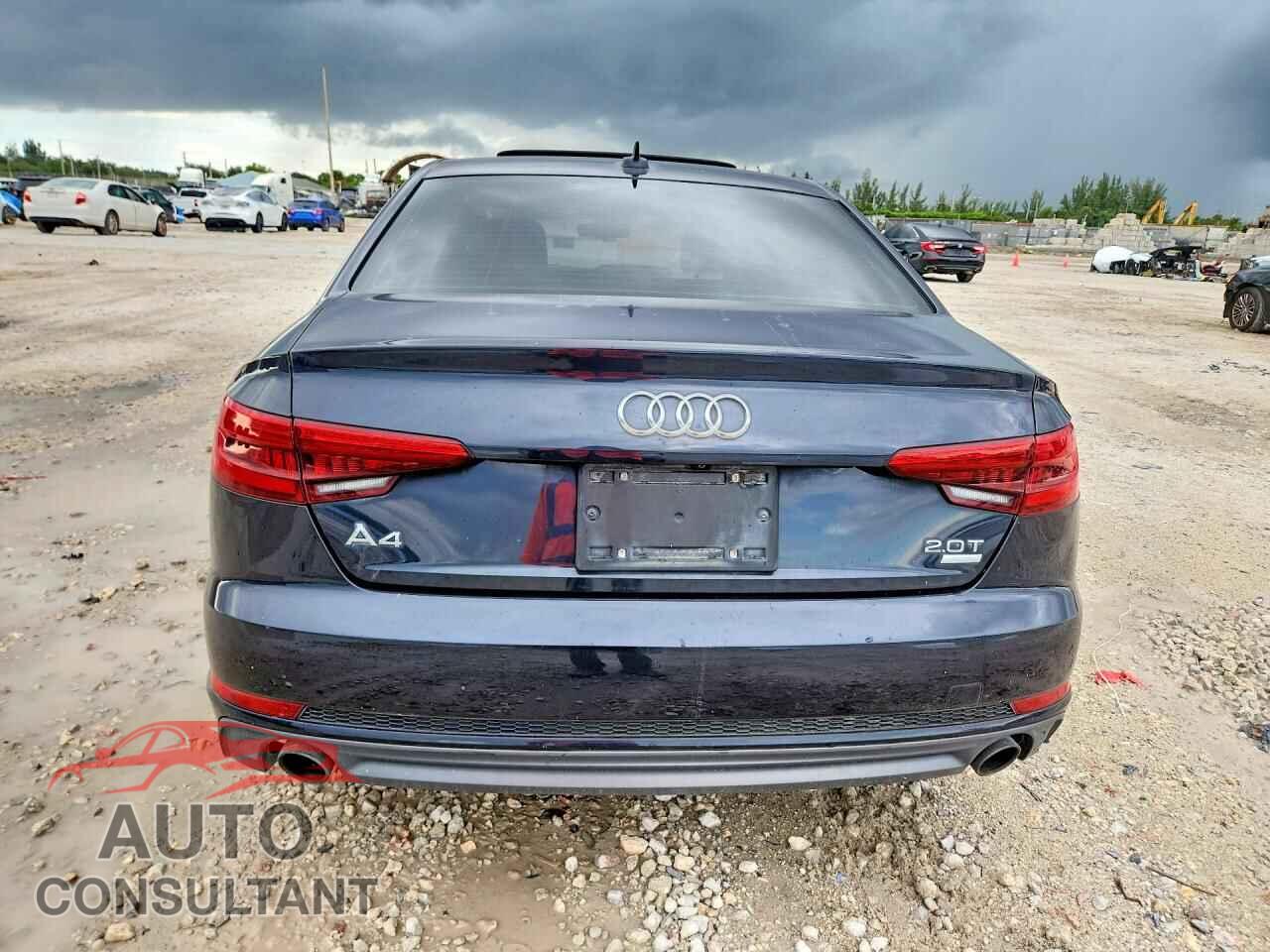 AUDI A4 2017 - WAUKMAF44HN050117