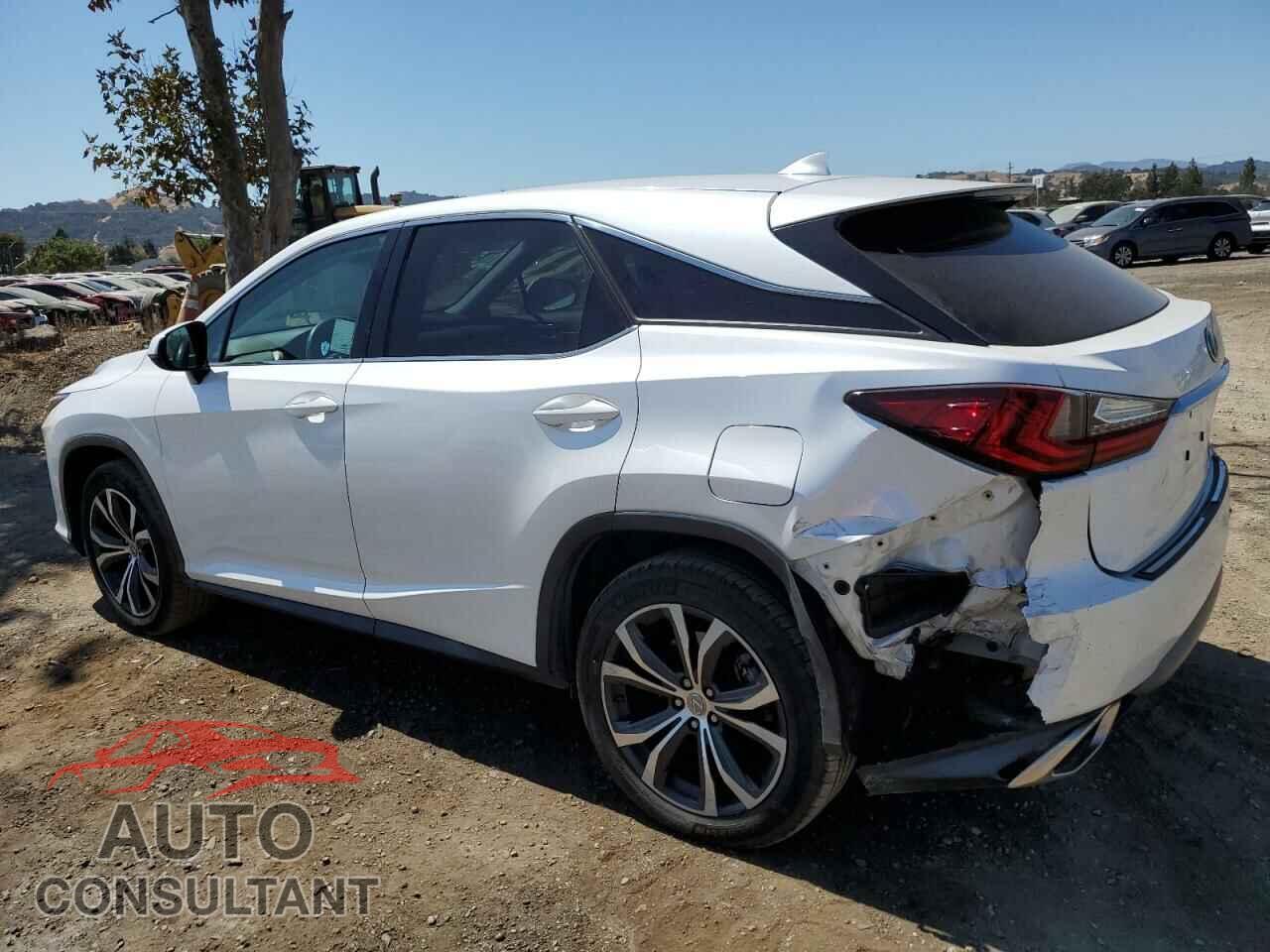 LEXUS RX350 2016 - 2T2ZZMCA0GC022293
