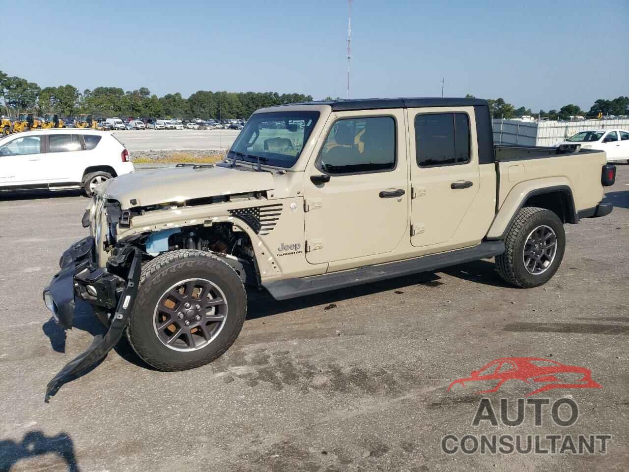 JEEP GLADIATOR 2022 - 1C6HJTFG3NL165026