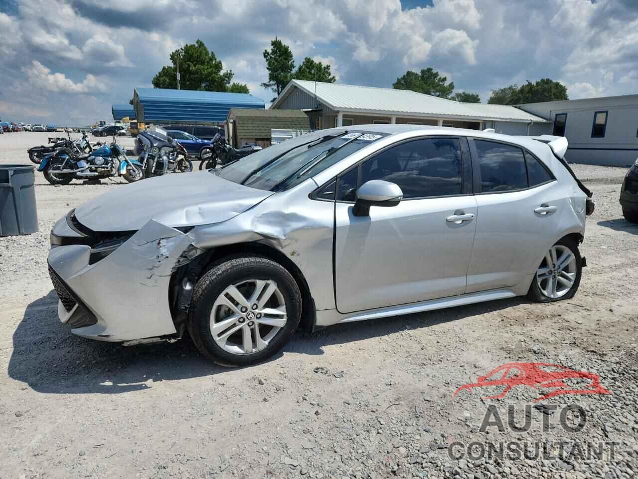 TOYOTA COROLLA 2021 - JTNB4MBE6M3120396