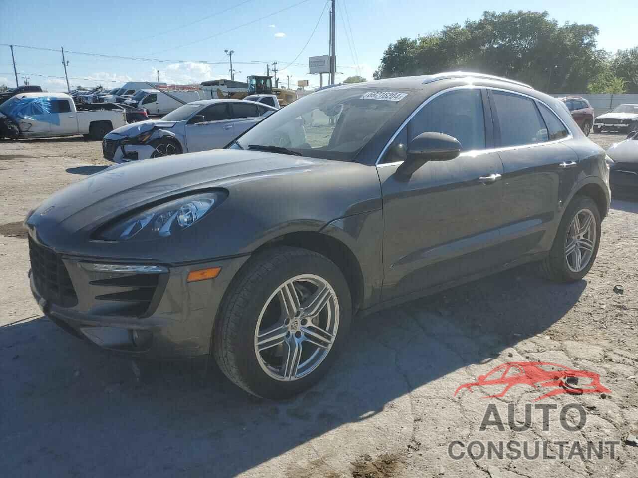 PORSCHE MACAN 2016 - WP1AB2A57GLB43801