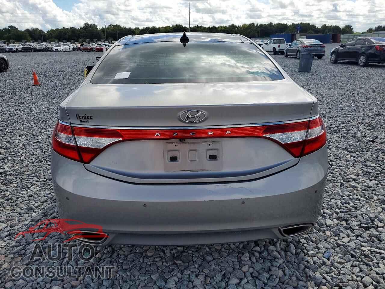 HYUNDAI AZERA 2012 - KMHFH4JG0CA166082