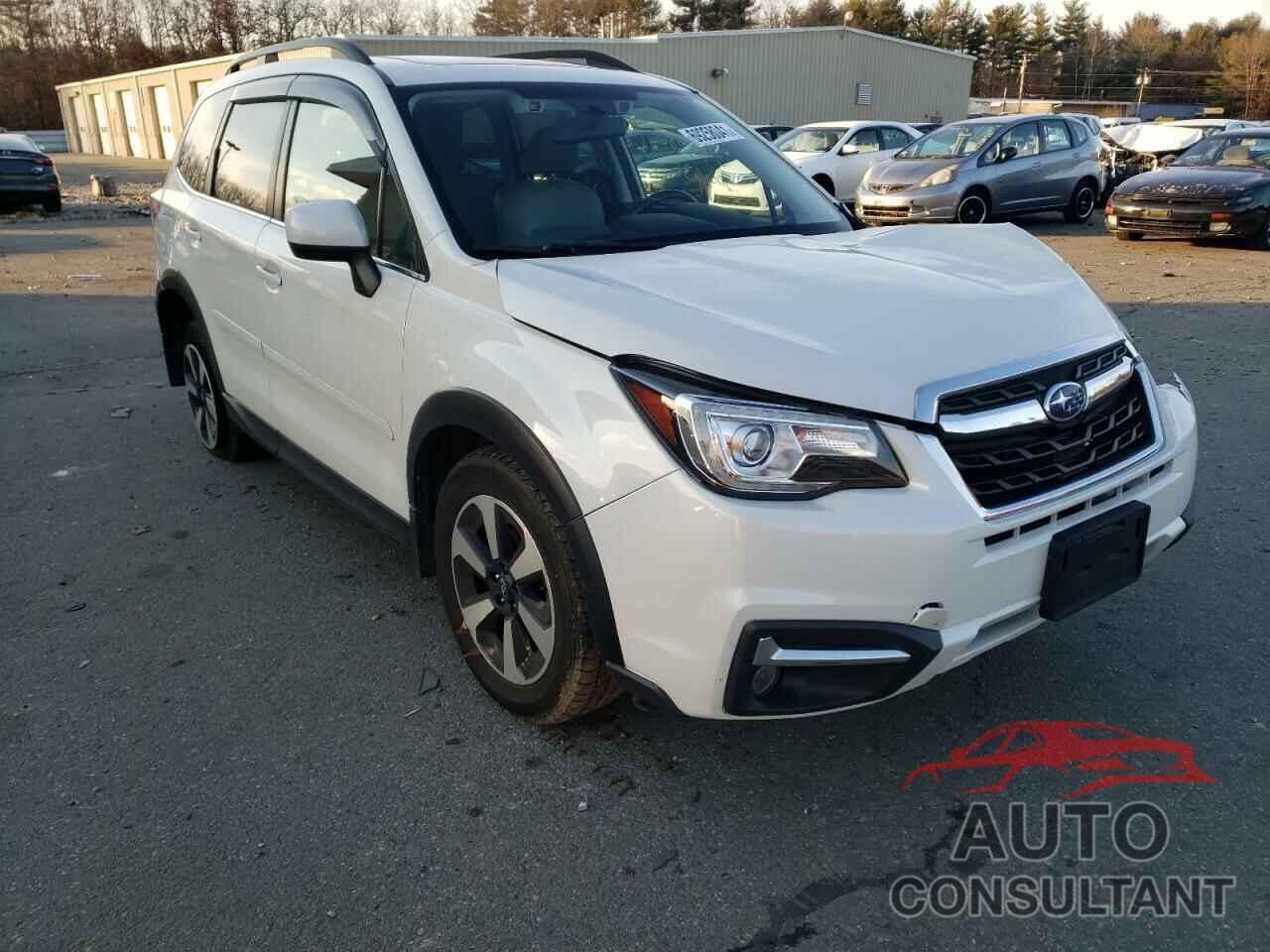 SUBARU FORESTER 2018 - JF2SJARC7JH469034