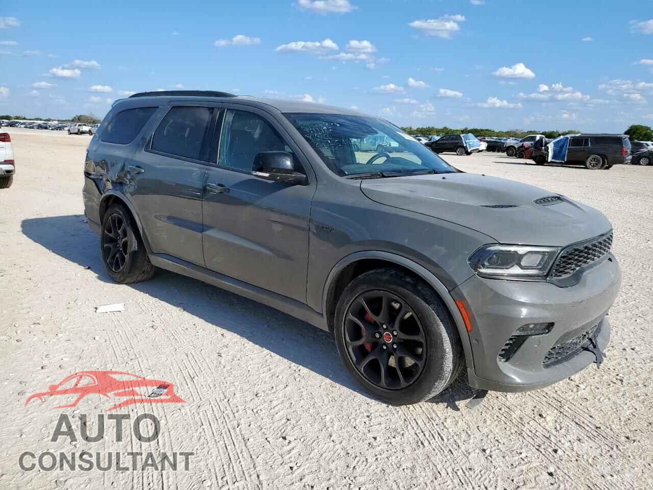 DODGE DURANGO 2022 - 1C4SDJGJ5NC214344