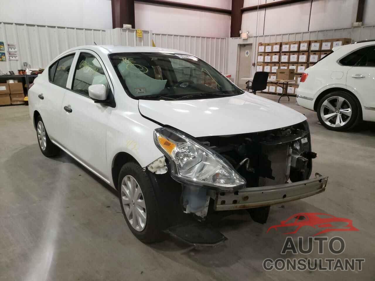 NISSAN VERSA 2016 - 3N1CN7APXGL809301