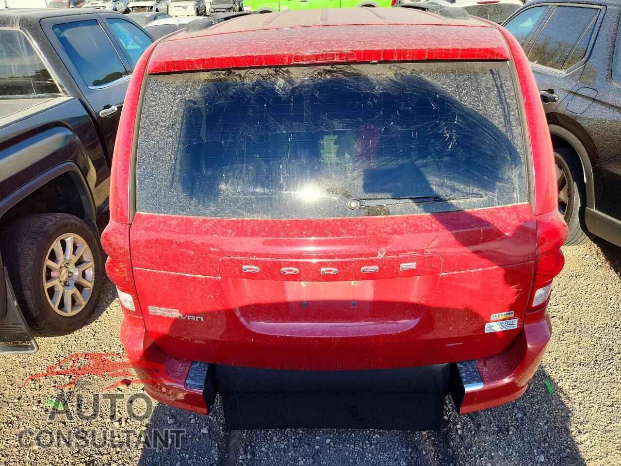 DODGE CARAVAN 2012 - 2C4RDGCG2CR157066