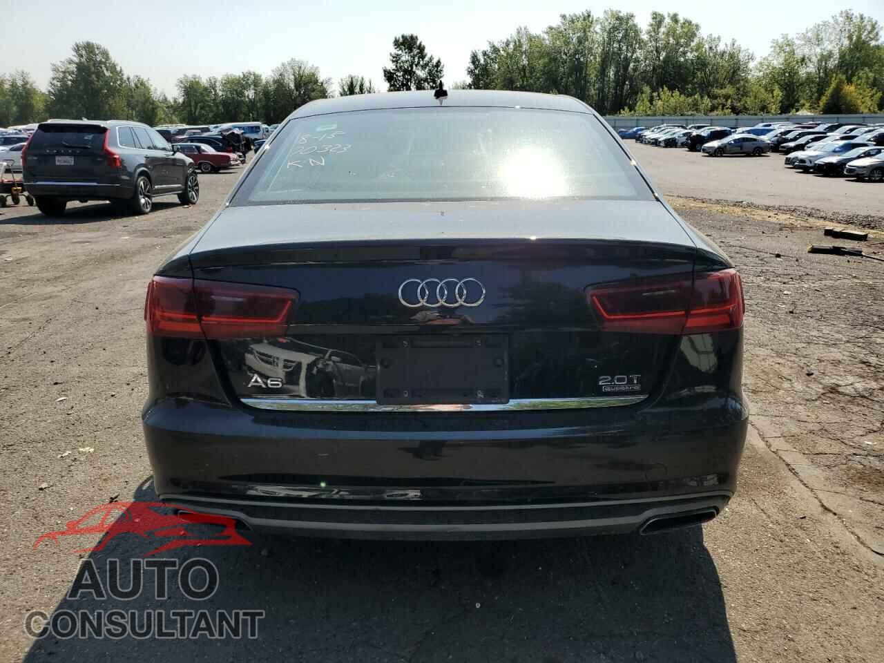 AUDI A6 2016 - WAUGFAFC2GN070291