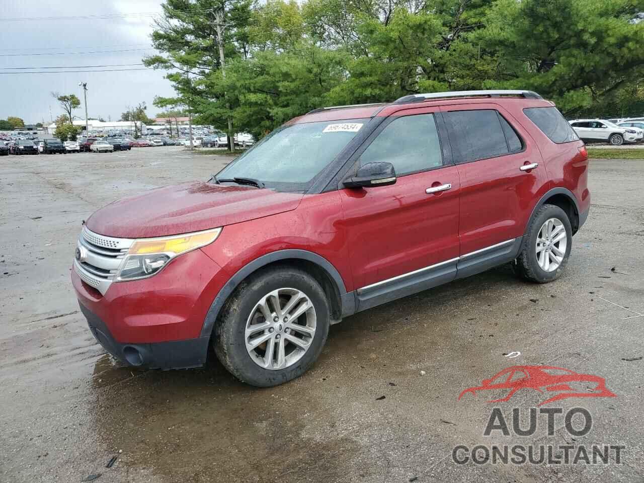 FORD EXPLORER 2013 - 1FM5K7D90DGA44638