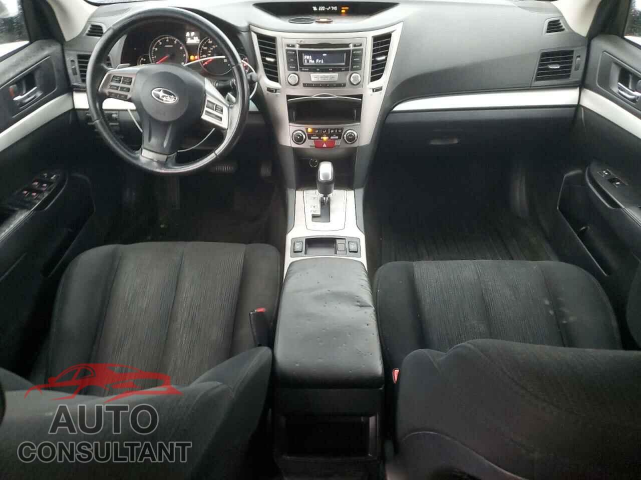 SUBARU OUTBACK 2013 - 4S4BRCCC3D3279093