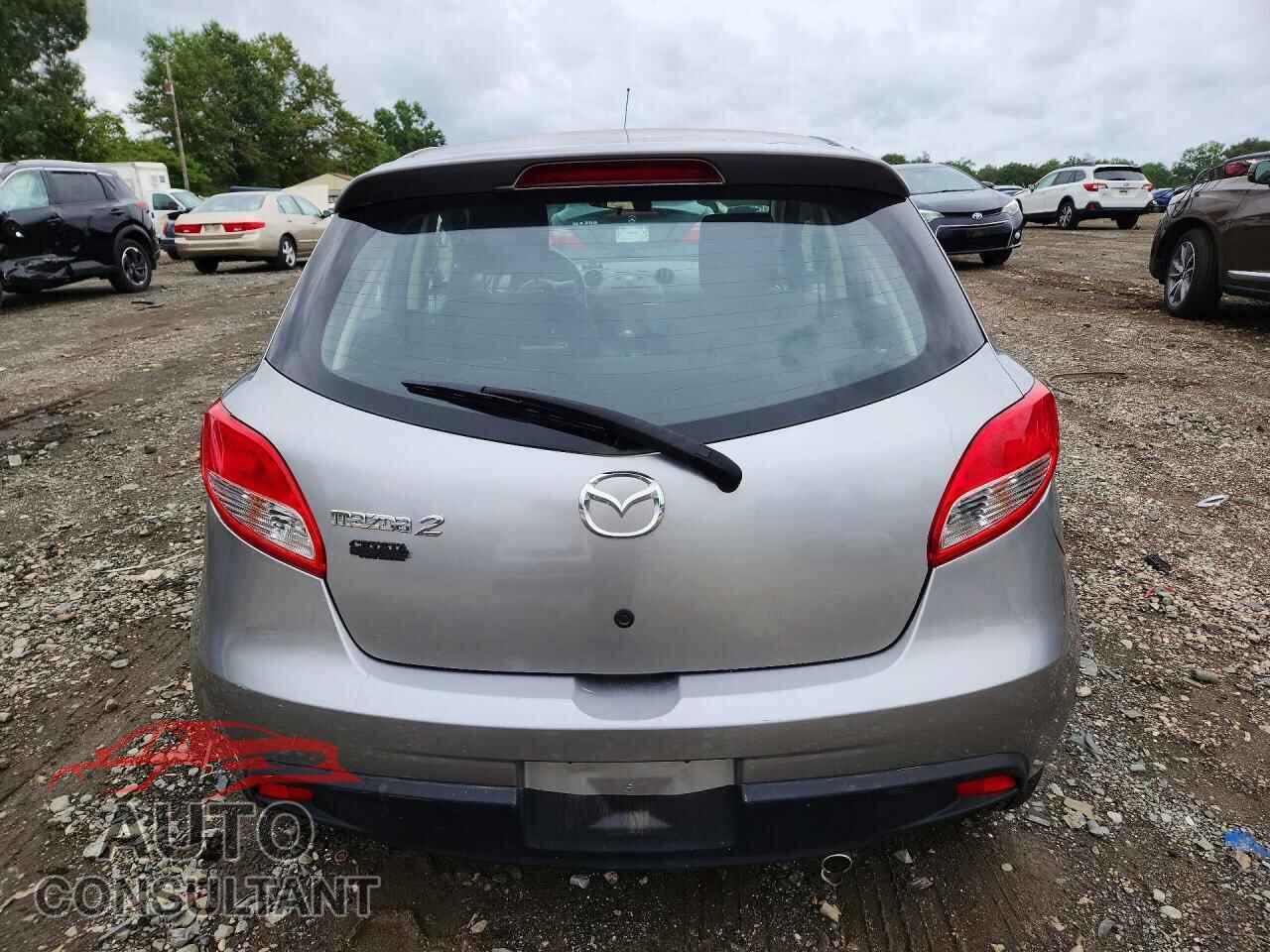 MAZDA 2 2012 - JM1DE1LZ5C0131657