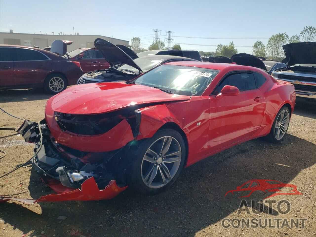 CHEVROLET CAMARO 2016 - 1G1FB1RS7G0138104