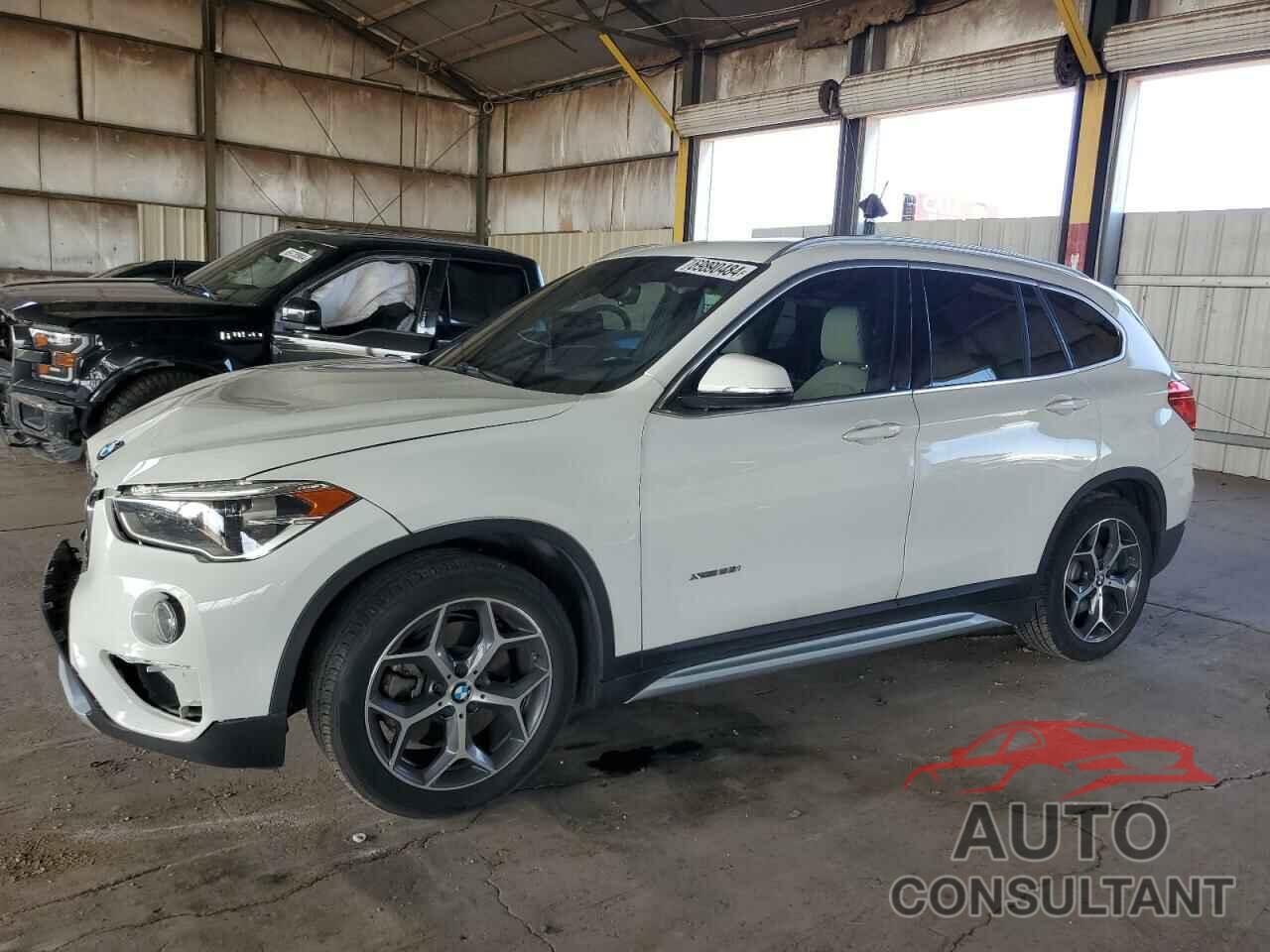 BMW X1 2016 - WBXHT3C33GP889429