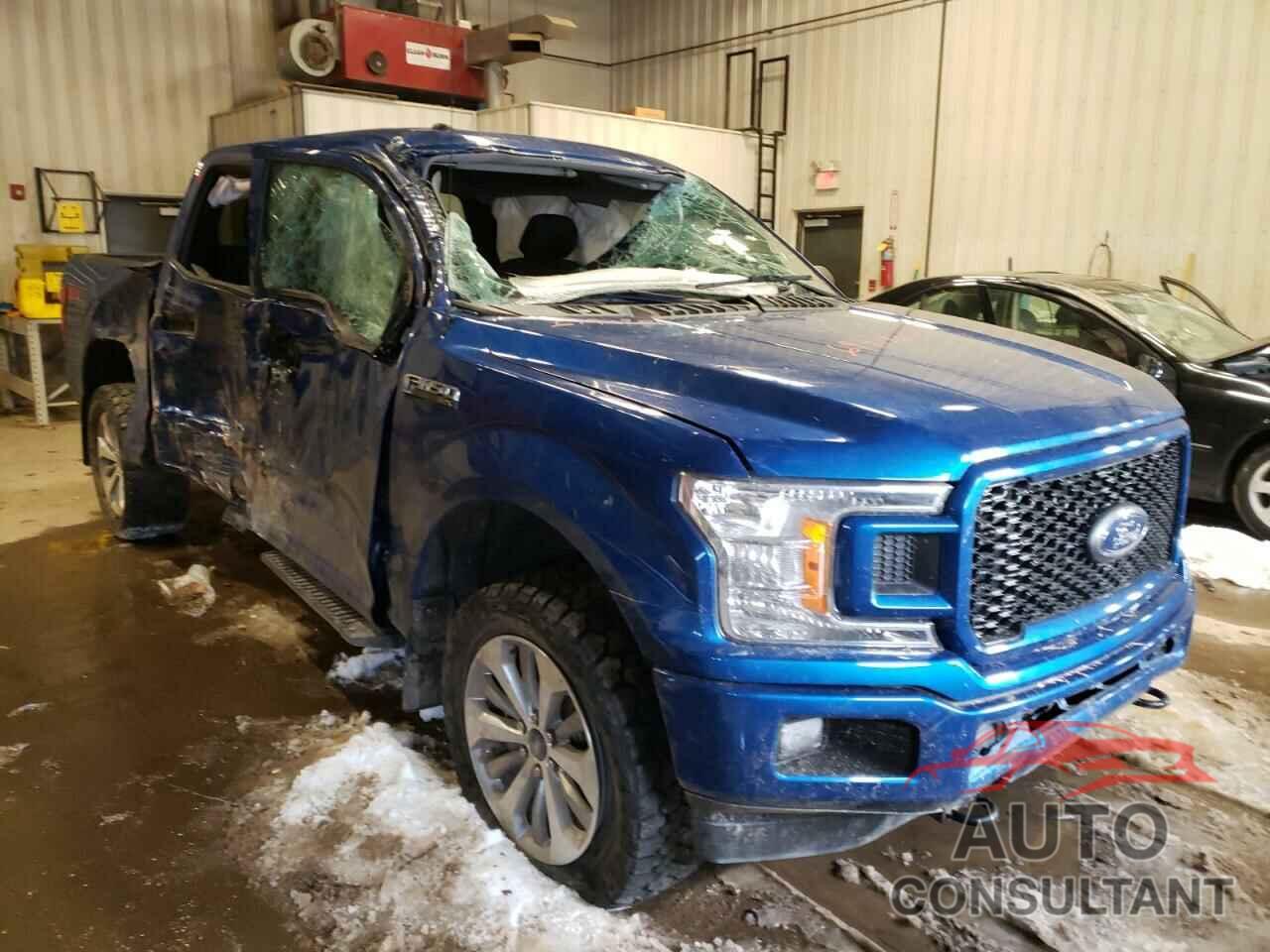 FORD F-150 2018 - 1FTEW1E52JFC51227