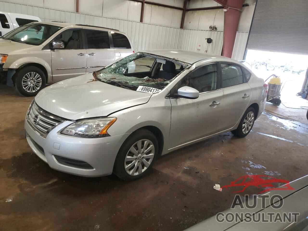 NISSAN SENTRA 2015 - 3N1AB7AP9FL660362