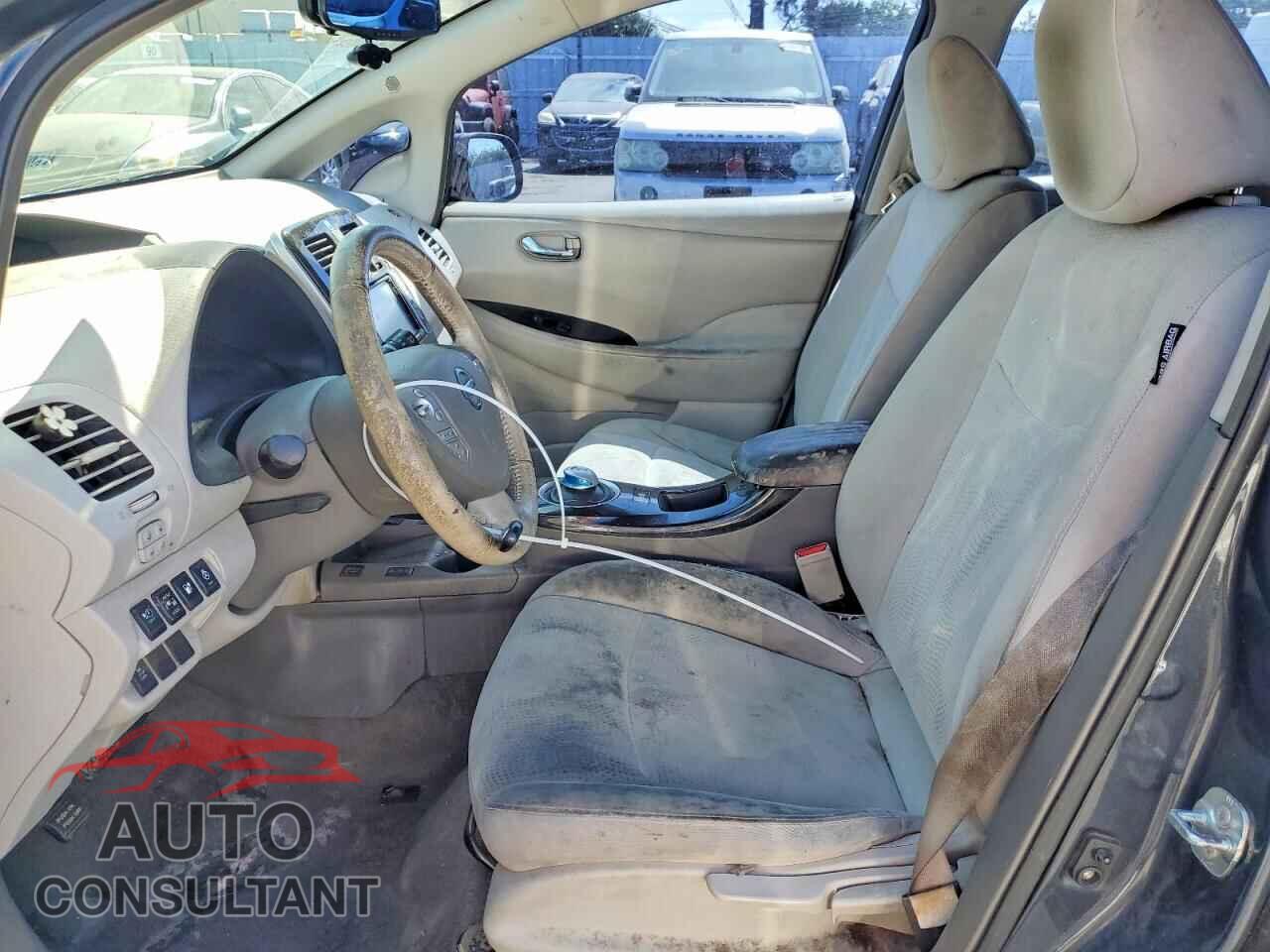 NISSAN LEAF 2013 - 1N4AZ0CP3DC407534