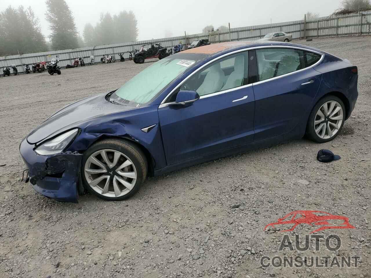 TESLA MODEL 3 2018 - 5YJ3E1EB5JF101018
