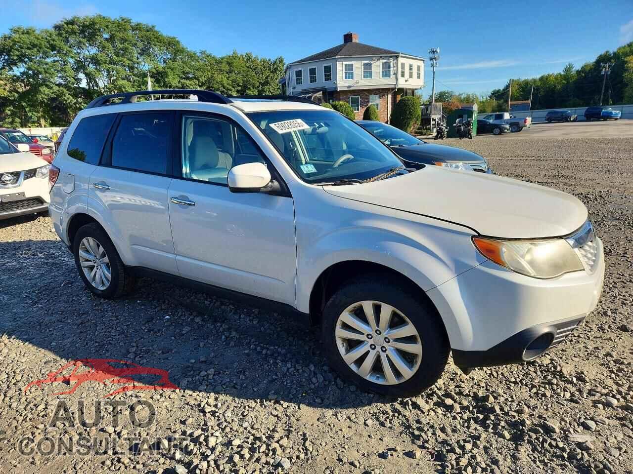 SUBARU FORESTER 2012 - JF2SHADC2CH463714