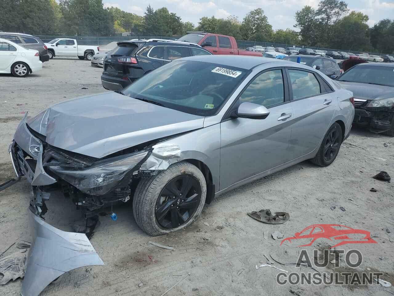 HYUNDAI ELANTRA 2022 - 5NPLS4AG8NH084590