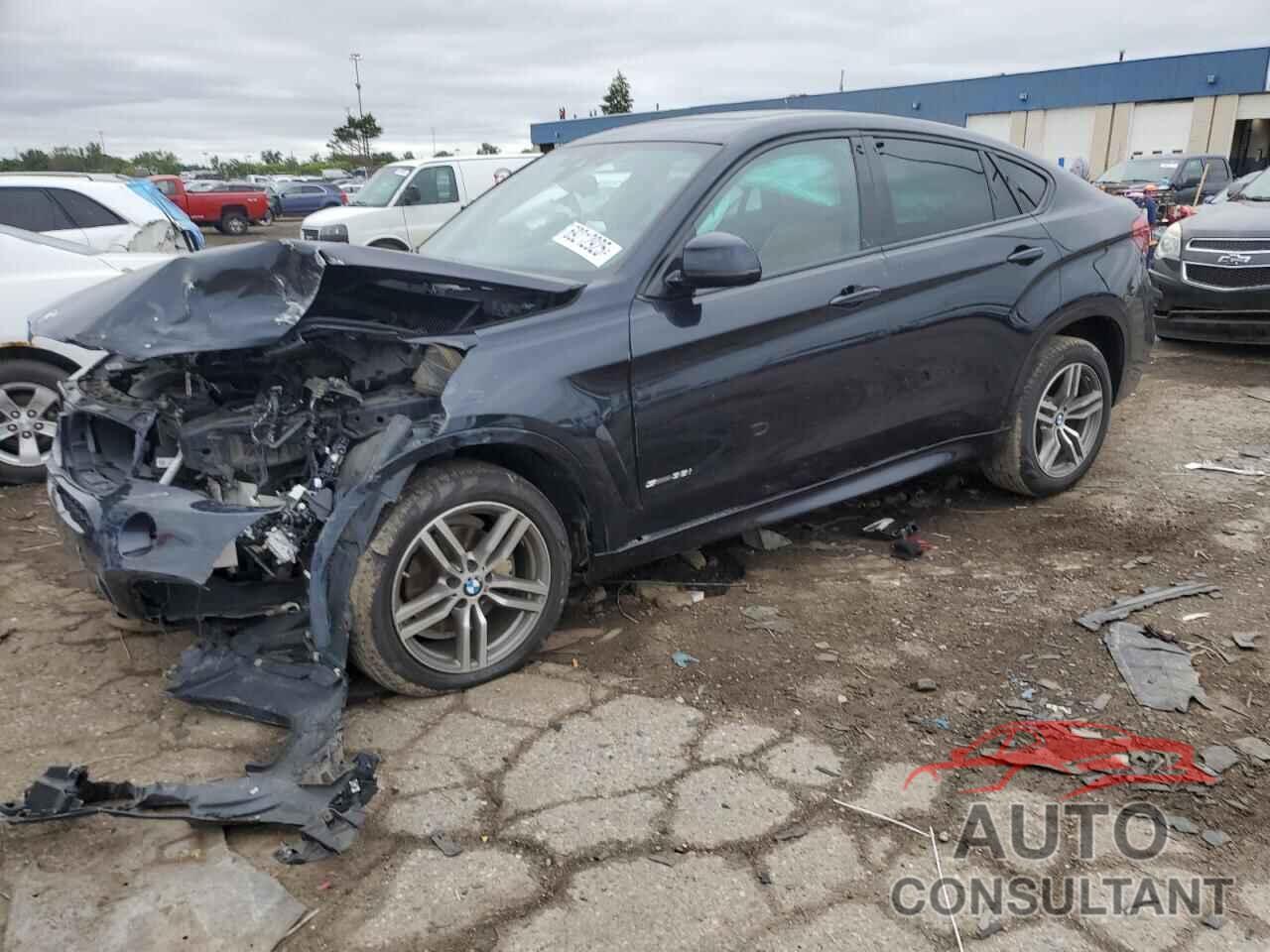 BMW X6 2019 - 5UXKU0C51K0S97303