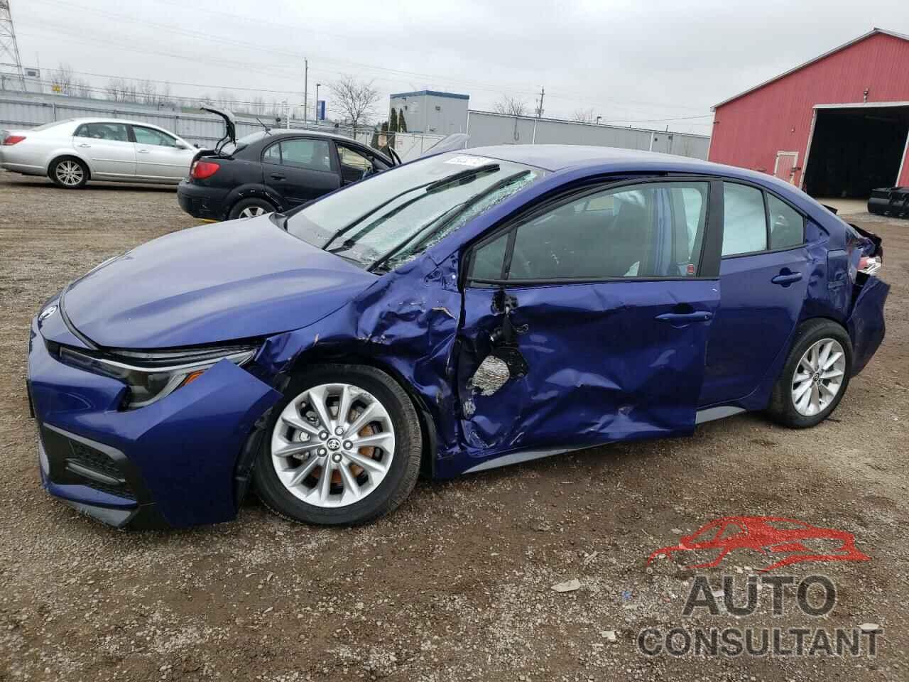 TOYOTA COROLLA 2022 - 5YFB4MBE9NP135715