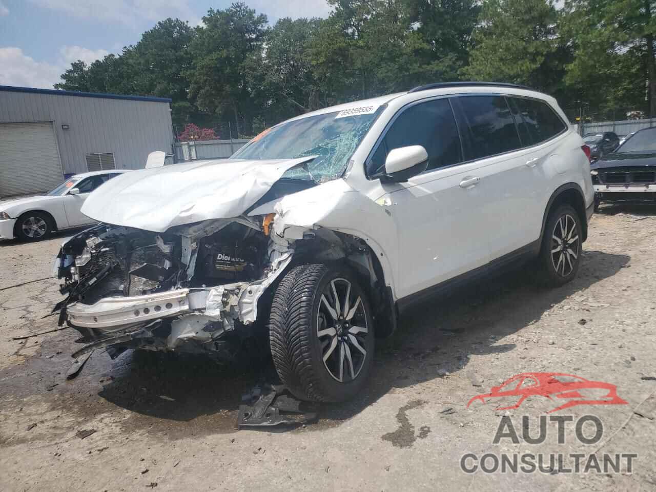 HONDA PILOT 2020 - 5FNYF5H56LB004820