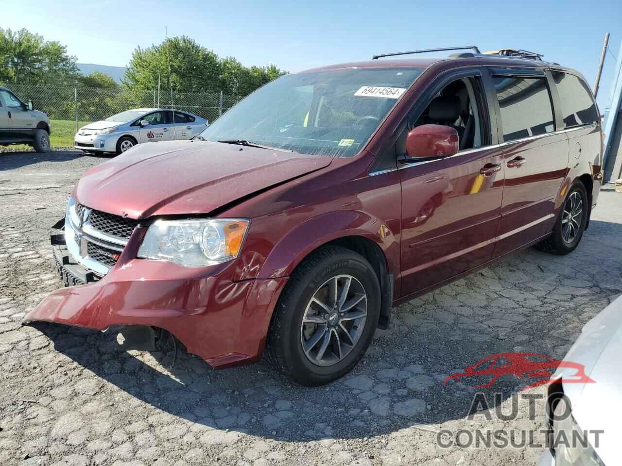 DODGE CARAVAN 2017 - 2C4RDGCGXHR574426