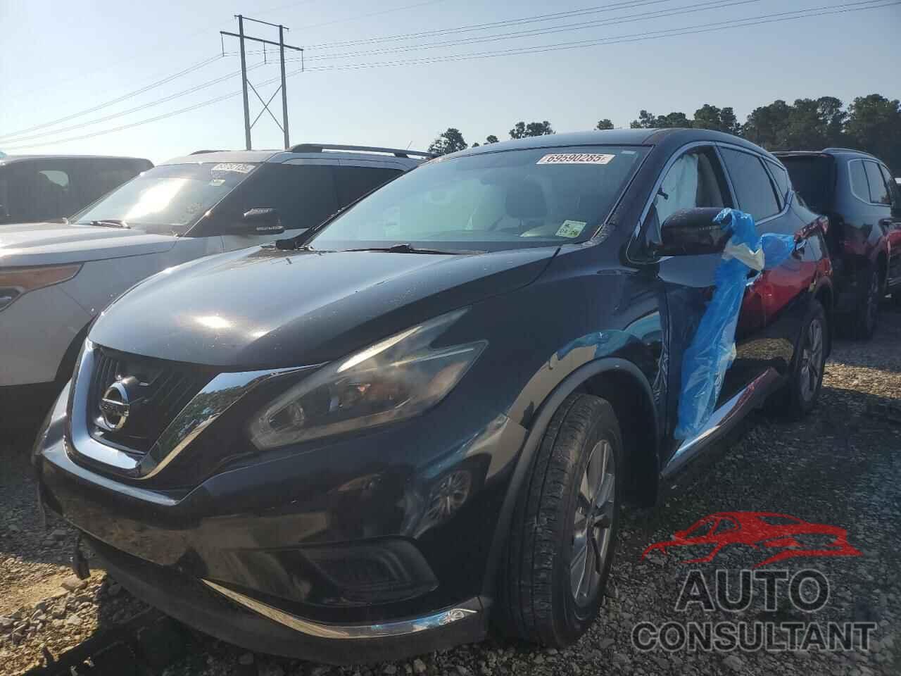 NISSAN MURANO 2018 - 5N1AZ2MGXJN147455
