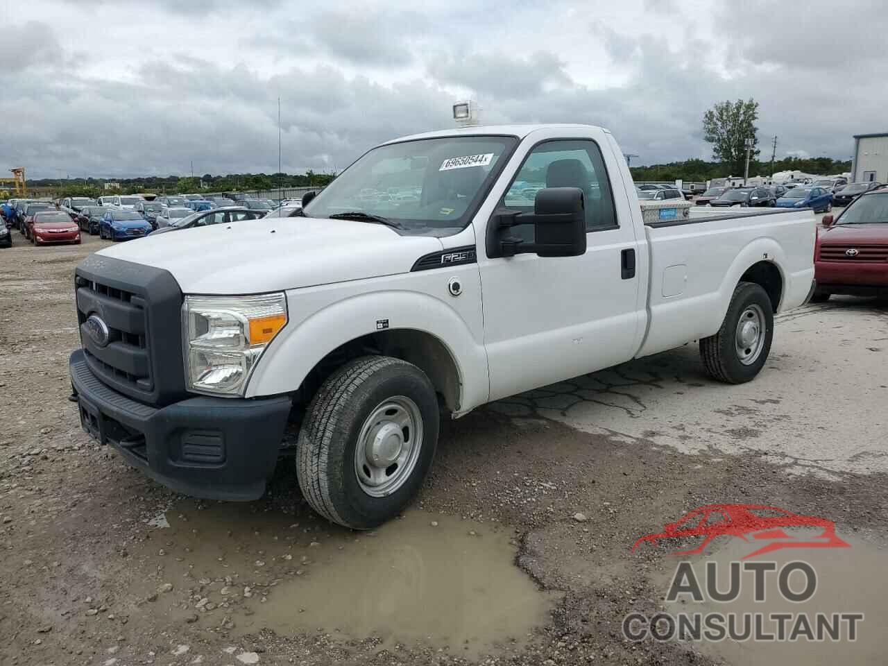 FORD F250 2013 - 1FTBF2A62DEB82363