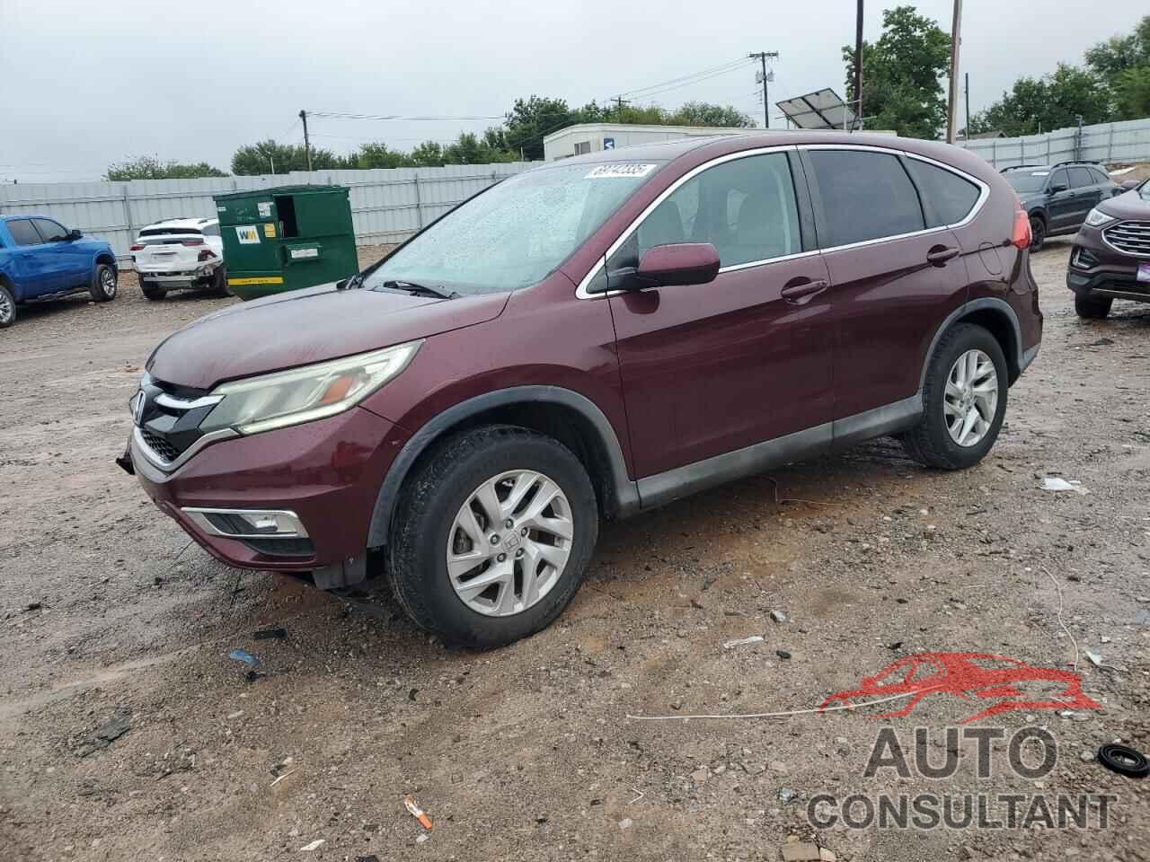 HONDA CRV 2015 - 2HKRM4H58FH615720