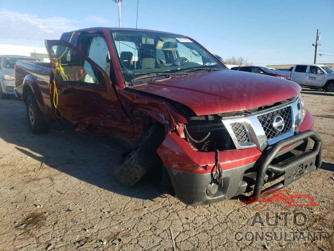NISSAN FRONTIER 2016 - 1N6BD0CT5GN779649