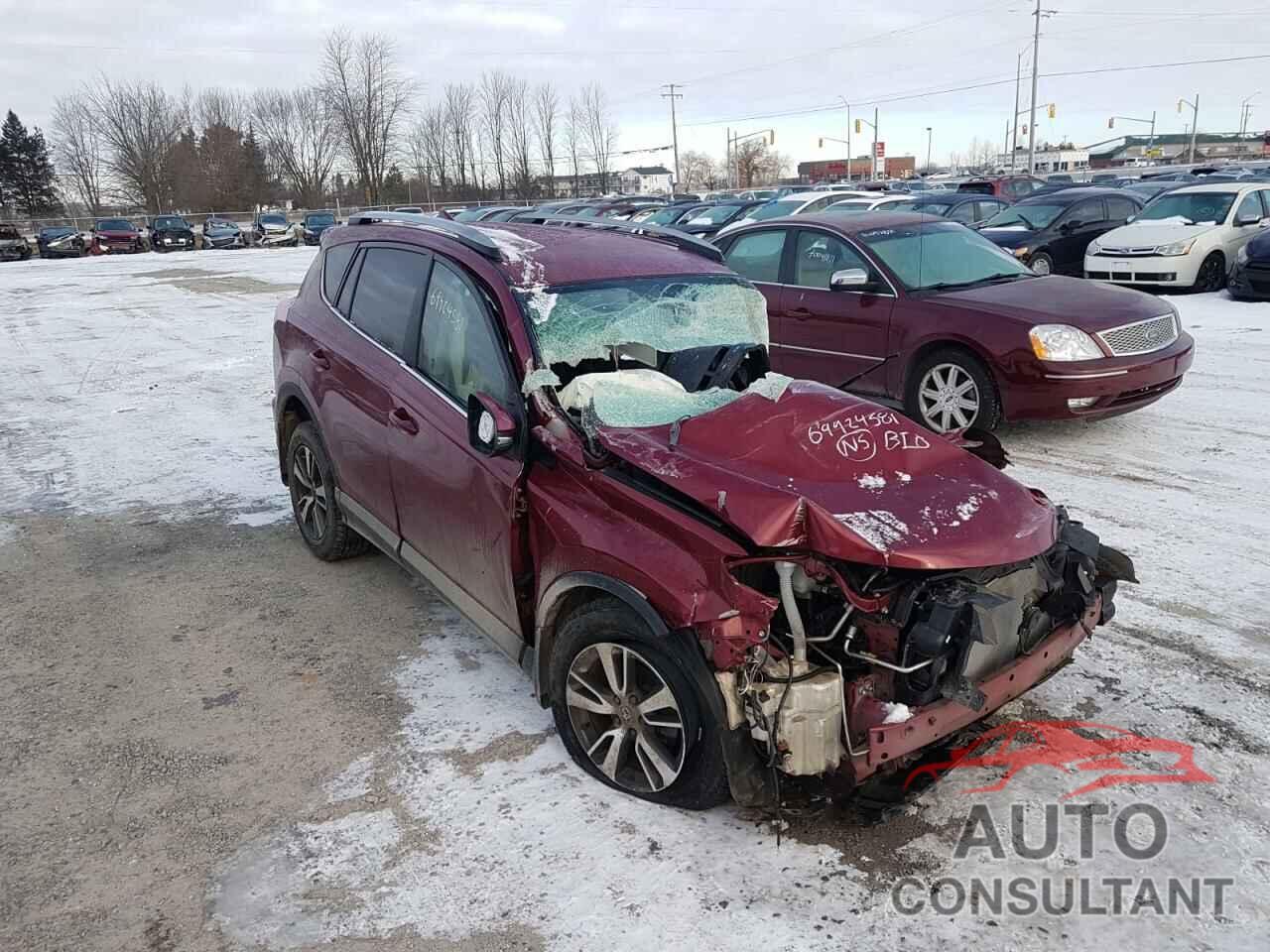 TOYOTA RAV4 2018 - 2T3ZFREV6JW491587