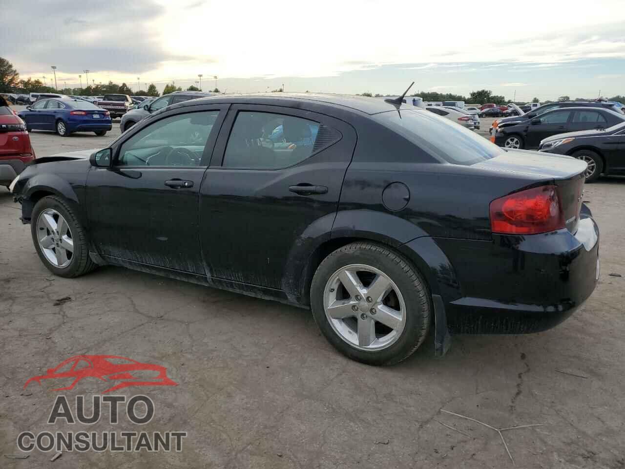 DODGE AVENGER 2013 - 1C3CDZAB1DN729532