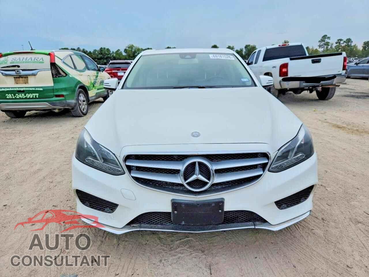 MERCEDES-BENZ E-CLASS 2015 - WDDHF5KB1FB133995