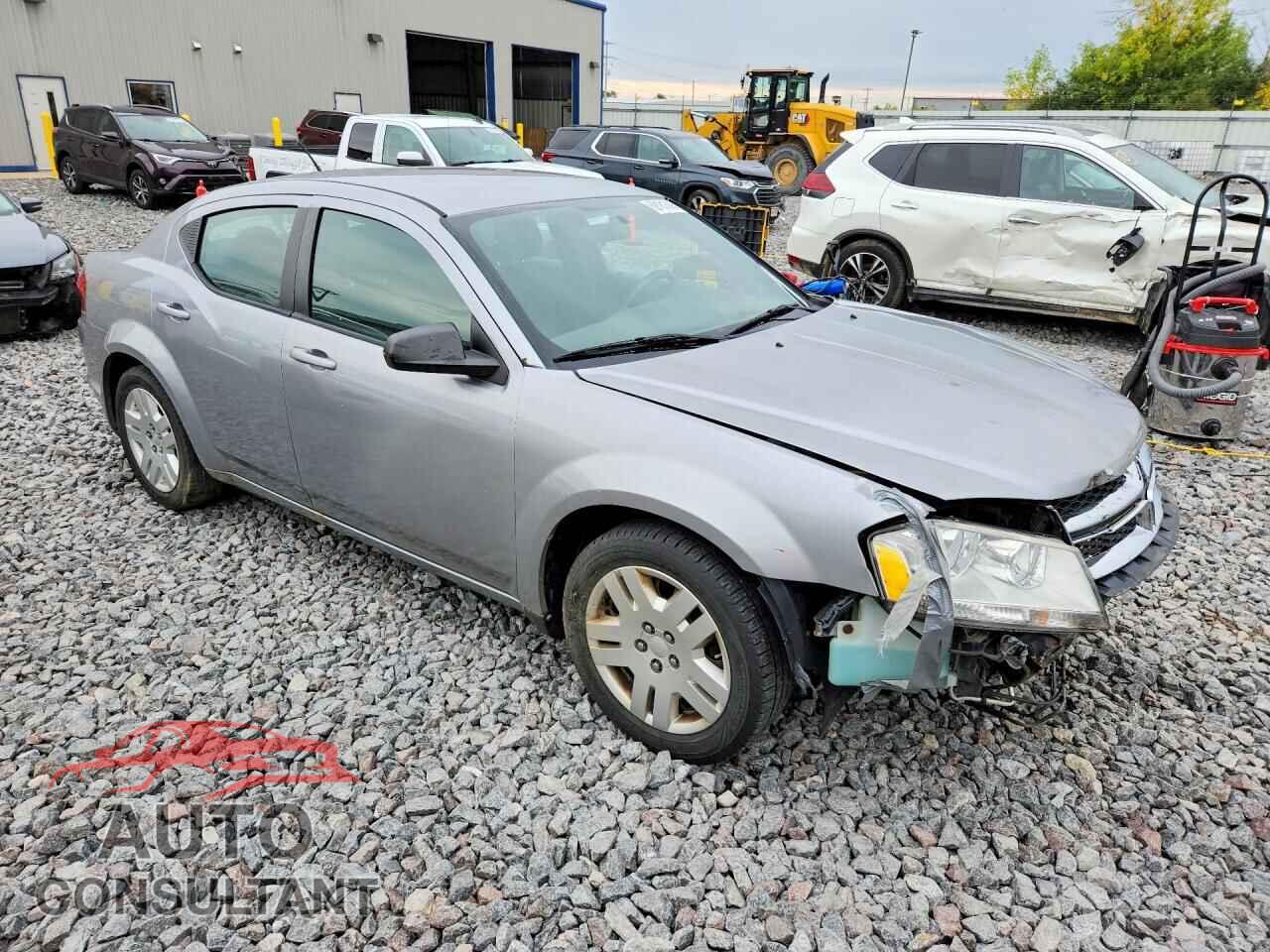 DODGE AVENGER 2013 - 1C3CDZAB3DN725031