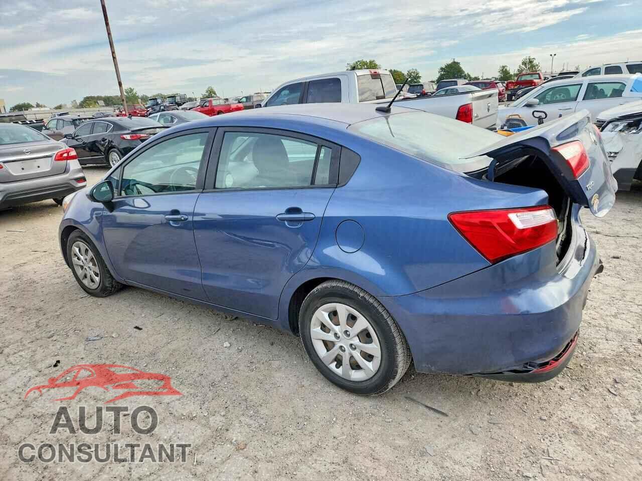 KIA RIO 2016 - KNADM4A35G6555522