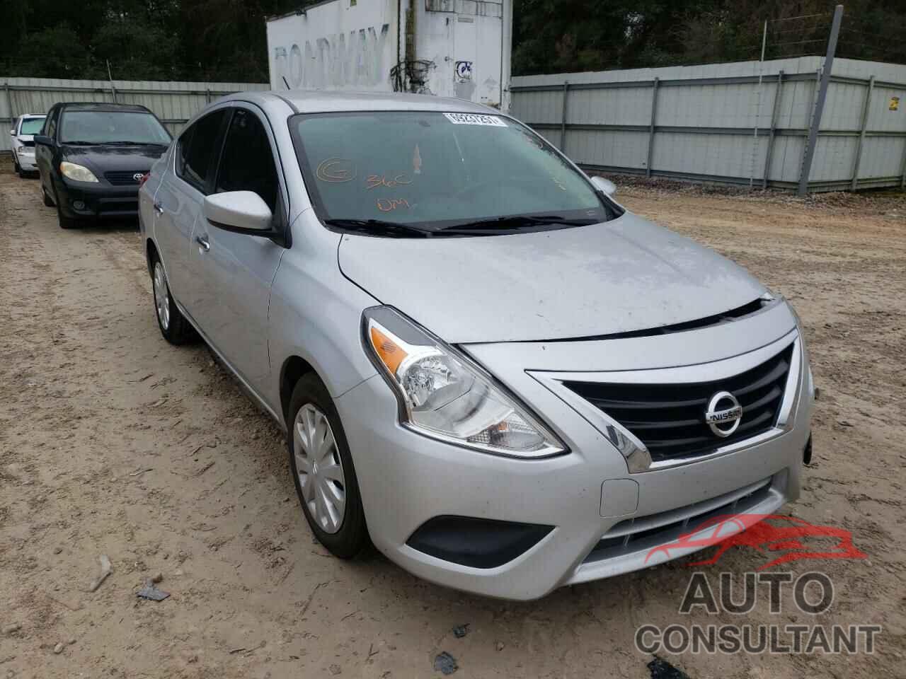 NISSAN VERSA 2019 - 3N1CN7AP0KL856524