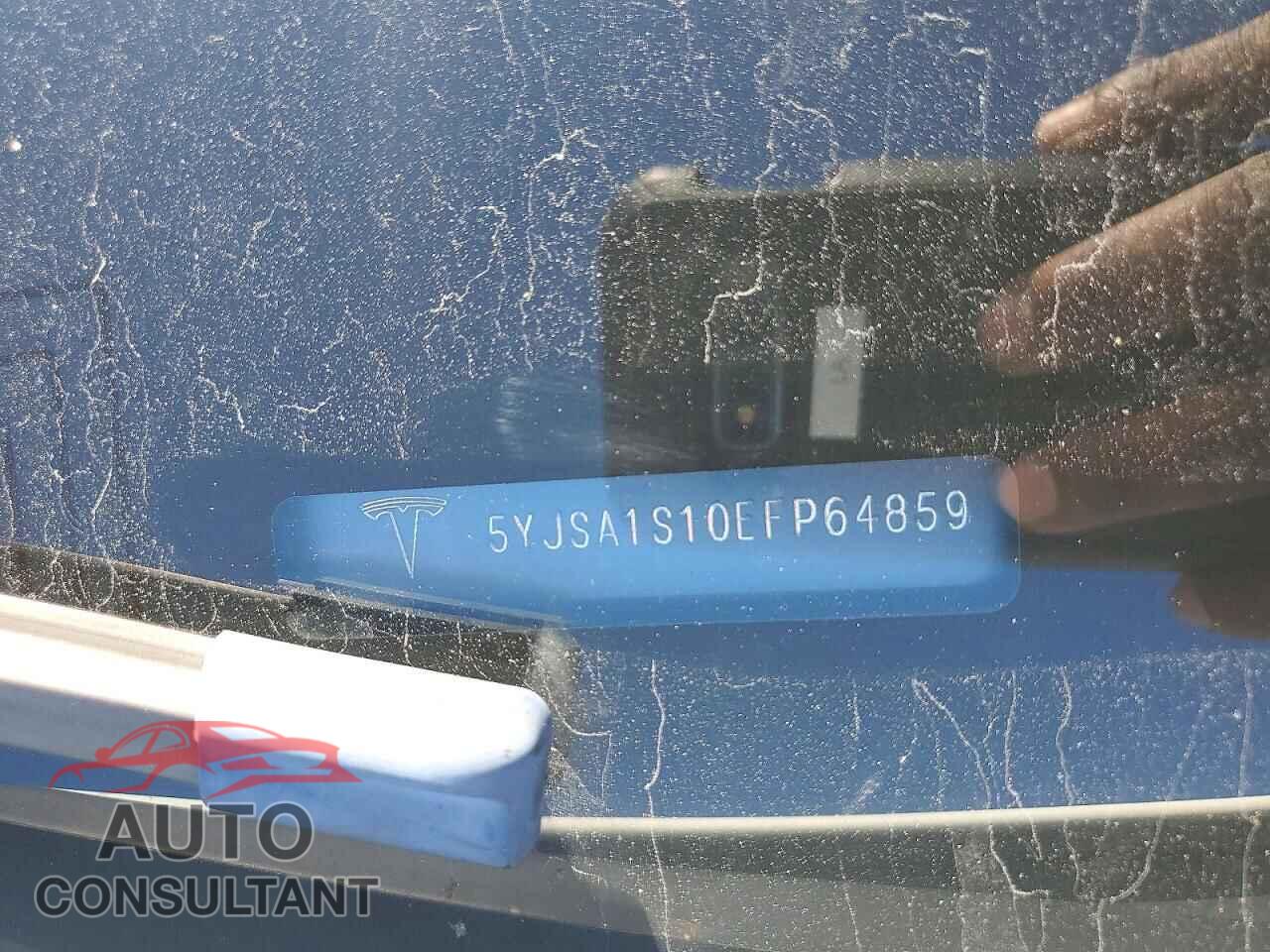 TESLA MODEL S 2014 - 5YJSA1S10EFP64859