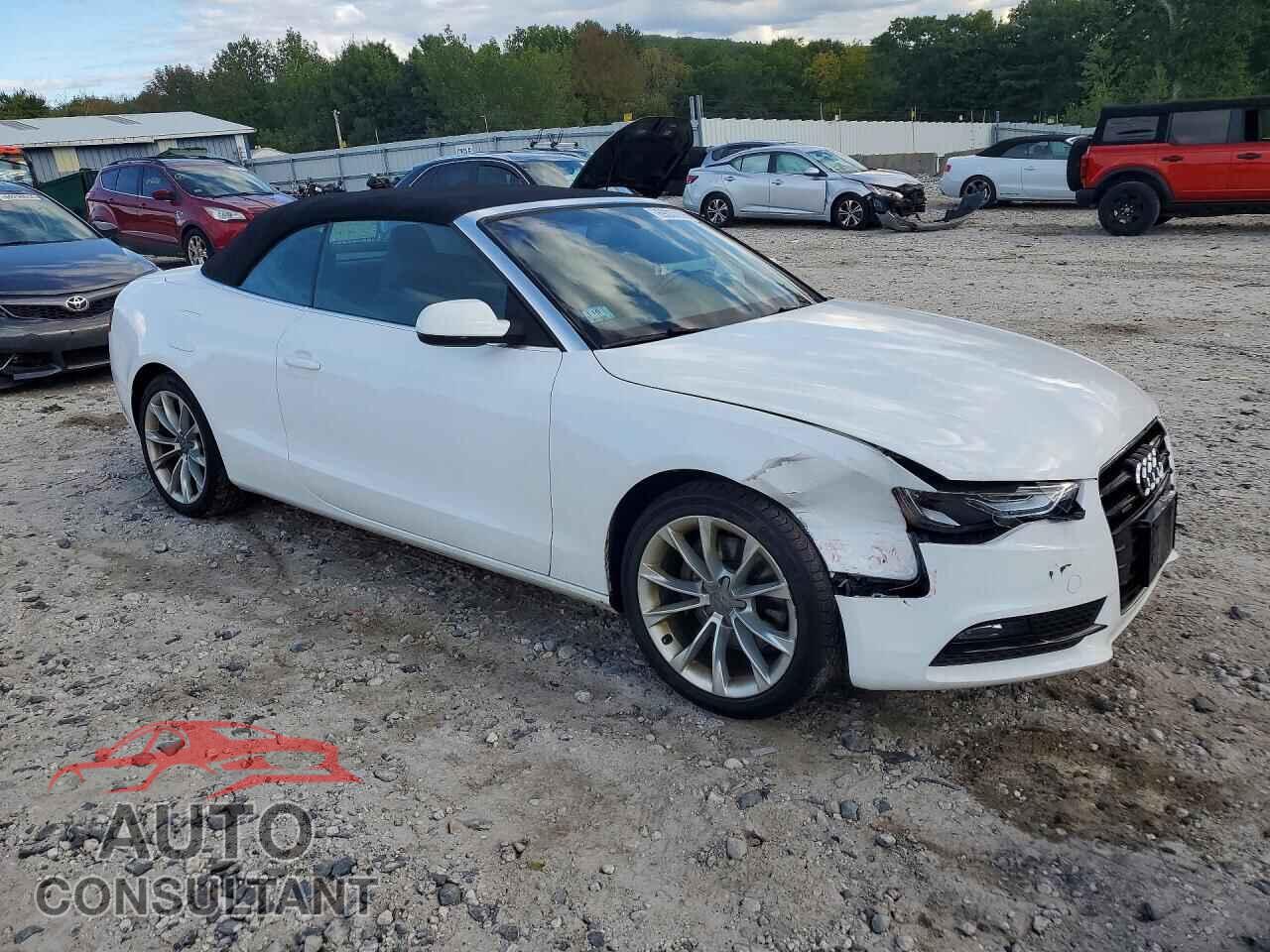 AUDI A5 2013 - WAULFAFH6DN011184