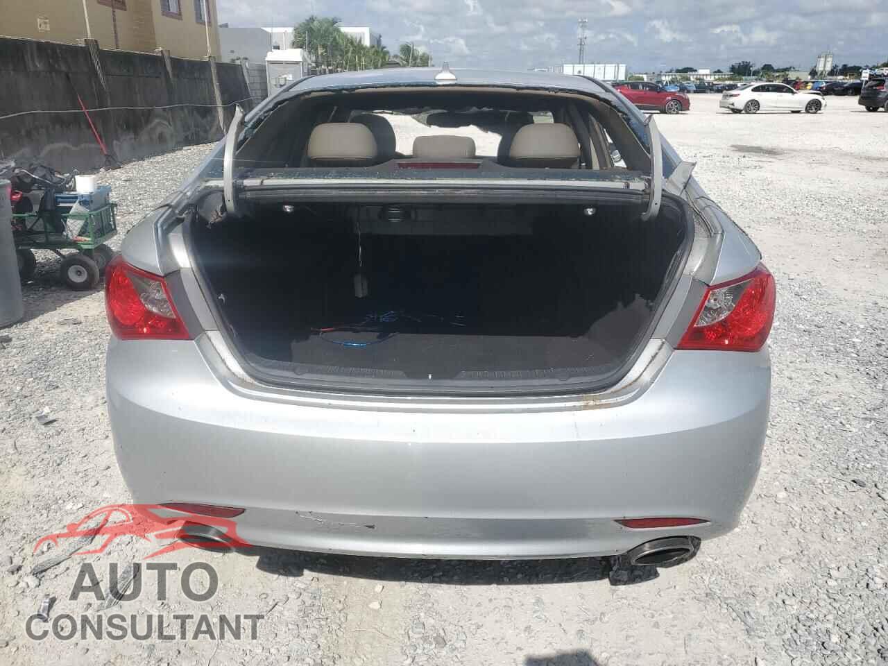 HYUNDAI SONATA 2012 - 5NPEC4AC8CH386154